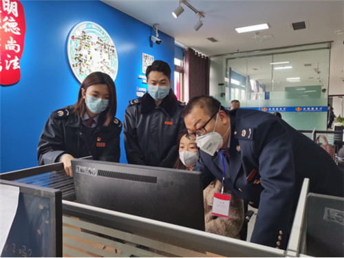 问需于企 精准服务 
