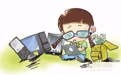 孩子在家上网课要注意用眼健康