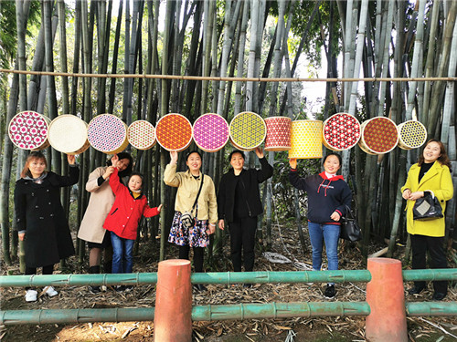 巧心思！青神竹编出新品