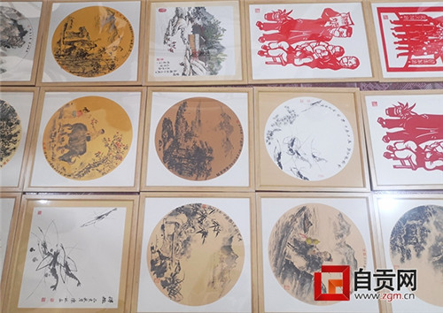 183幅书画作品捎赠最美“逆行者”