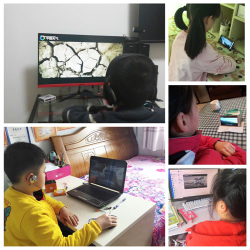 东方小学校开展2020年世界水日、世界气象日主题活动