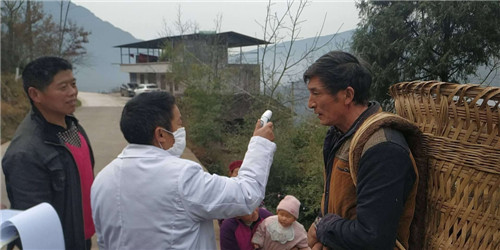 姚顺志：守护村民健康