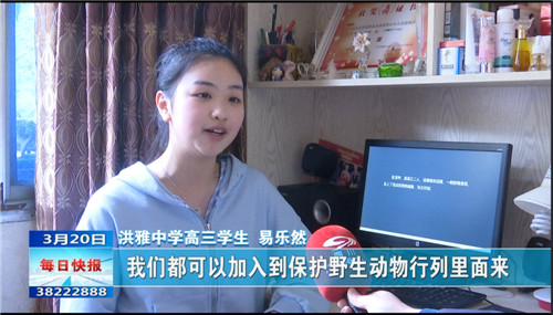 洪雅县：保护野生动物普法宣教片反响强烈