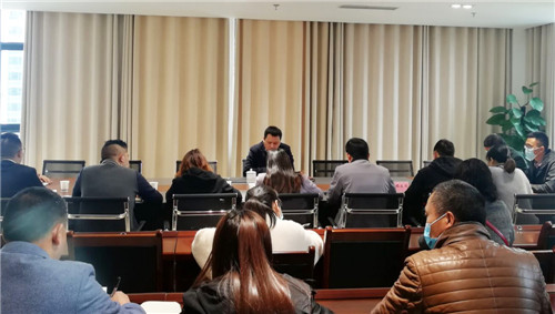 枣山园区召开2020年河长制工作专题会