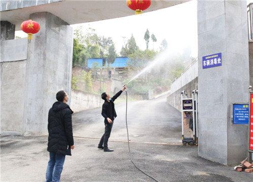 得胜小学：疫情防控演练正当时