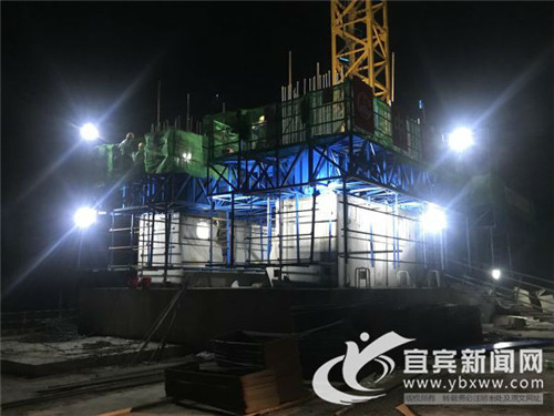 宜彝高速引进滑模施工 施工效率大幅度提升