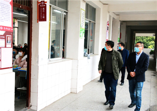枣山园区：精准“把脉，全力护航复学复课