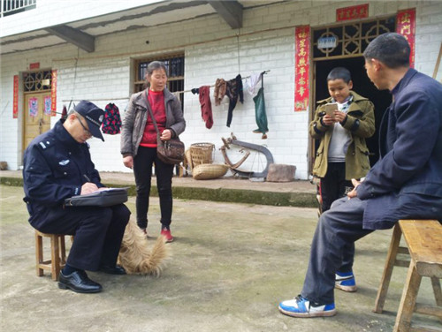 广安区公安分局：实实在在解难题