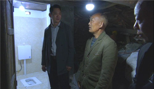 青神县青竹村“厕所革命”改出农村新面貌
