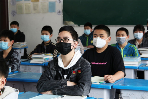 代市初中返校复课这样做