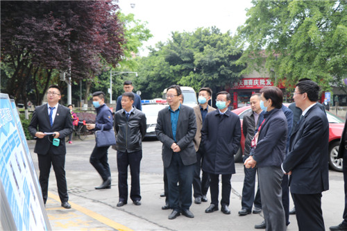 成都市人大常委会调研东坡区公共法律服务体系建设