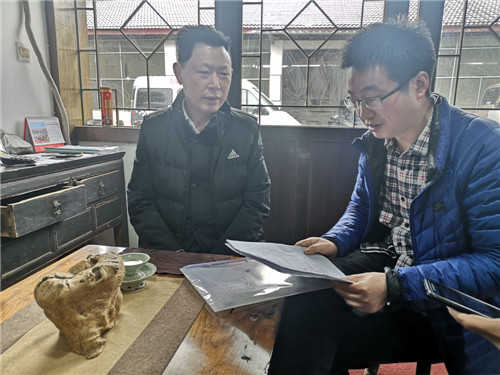 雨城区科协：做好“天府科技云”推广工作