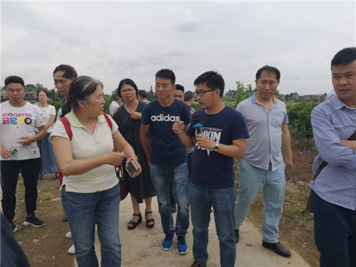 全省各地水果种植农场主参观学习简易滴灌技术.jpg