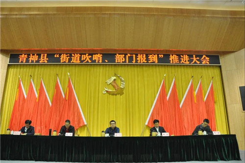 青神县：探索党建引领基层社会综合治理制度