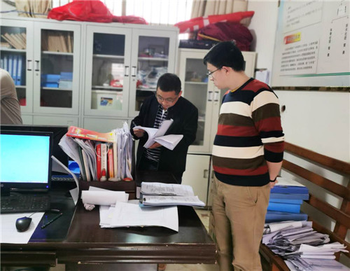 秦溪镇:开展五一节期间安全生产大检查行动