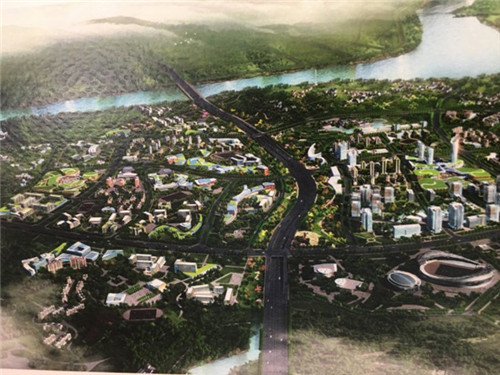 岷东新区召开2020年城市发展与宗地推介会