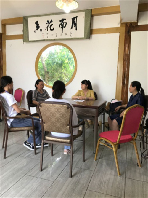 峨眉山市科协调研学会工作