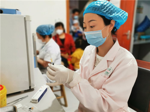 儿童健康“守护员”