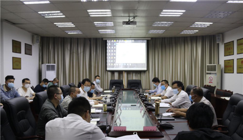 遂宁高新区：召开水环境综合治理项目专题会议