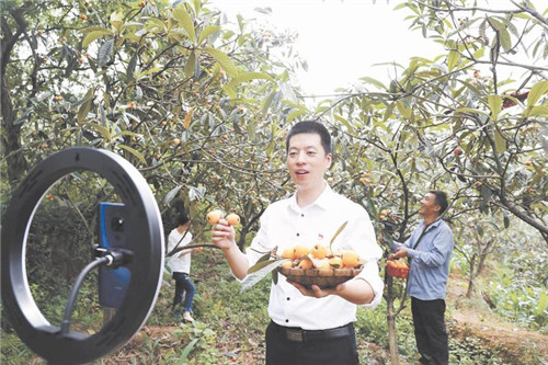 书记直播带货忙