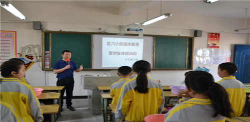 巴州区第六小学：开展“珍爱生命，预防溺水”系列安全教育活动