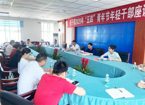 街子镇召开五四青年座谈会