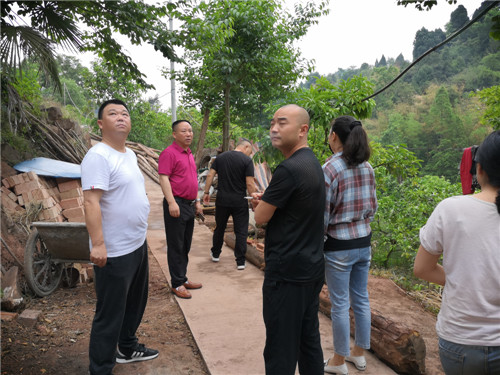 东坡区：政企合力助力脱贫攻坚
