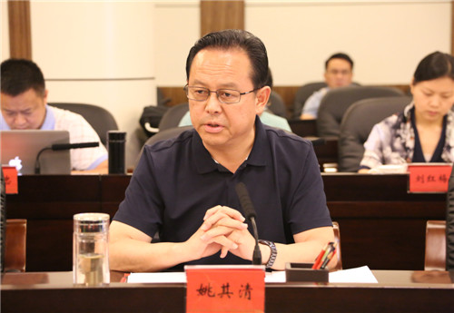 民盟四川省委主委、省政协办公厅一级巡视员姚其清讲话.jpg 民盟四川省委主委、省政协办公厅一级巡视员姚其清讲话.jpg