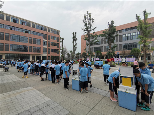  快乐科普进校园 携手共筑科技梦