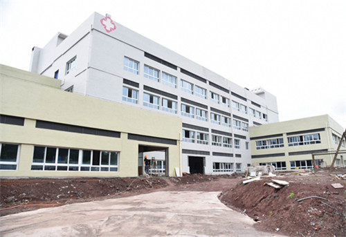 罗渡镇中心卫生院新院建设正稳步推进
