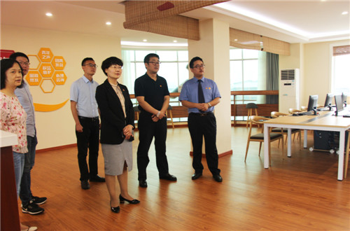共青团省委基层组织建设部调研武胜县基层团建工作