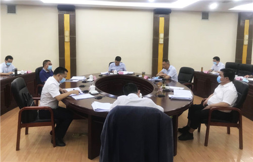 武胜县召开县委依法治县委员会第三次会议