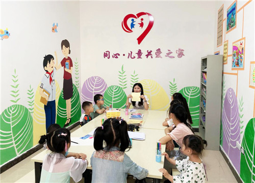 沿口镇河东社区庆祝“六一”国际儿童节