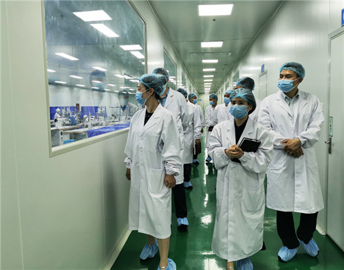 省防疫物资产品质量和市场秩序专项整治行动第一调研指导组赴广安开展调研指导工作