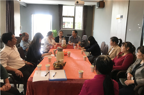 岳池县：召开顾县镇旭日歌城设立听证会