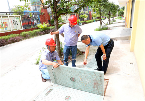 广安爱众水务：主动服务民生工程