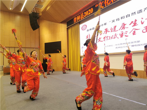 青神县：举办2020年青神竹编“文化和自然遗产日”活动 