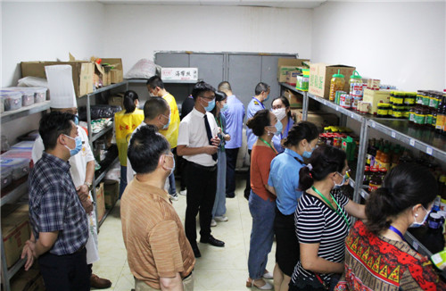 广安市：开展餐饮消费体察活动