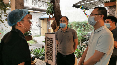 青神县：强化生鲜水产品检查