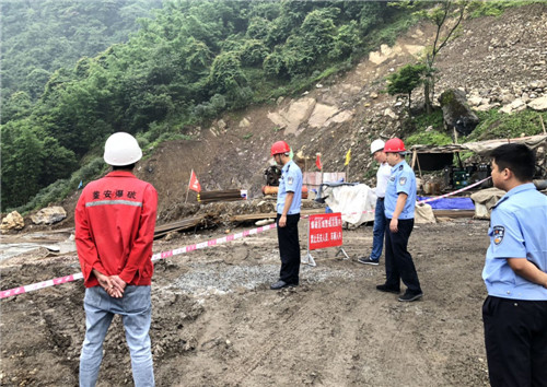 华蓥市：开展民爆安全物品大检查