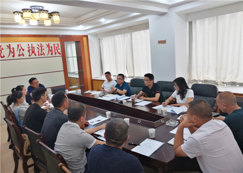 广安经开区市场监管分局召开2020年禁毒工作会