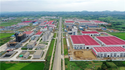 彭山区：掀起项目建设新高潮