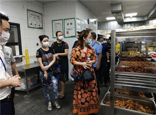 广安市：全面保障中高考期间师生食品安全