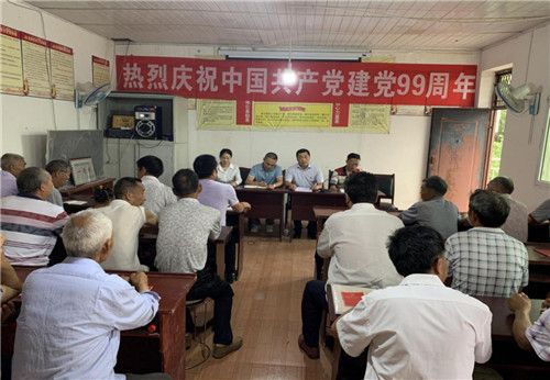 恩阳区科协开展庆“七?一”主题党日活动