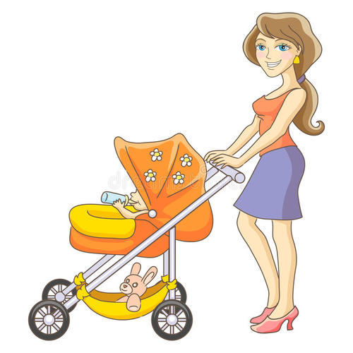 婴儿车“加盖”谨防伤害孩子