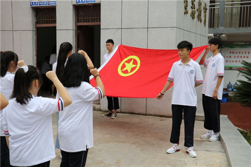恩阳区第二中学多举措加强未成年人思想道德建设