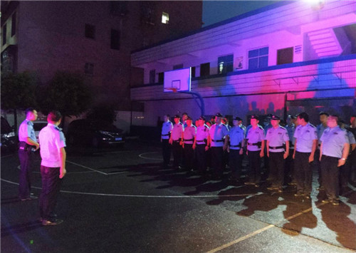 前锋区公安圆满完成高考安保任务