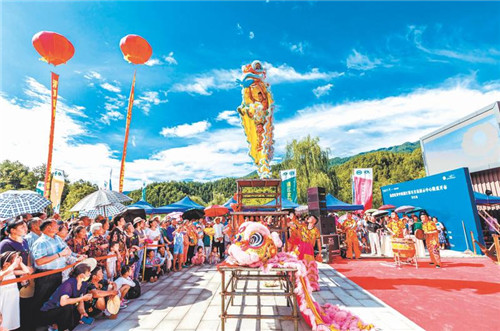 民俗文化进乡村