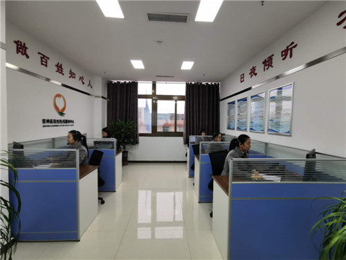 青神县：政务服务热线诉让诉求渠道更畅通