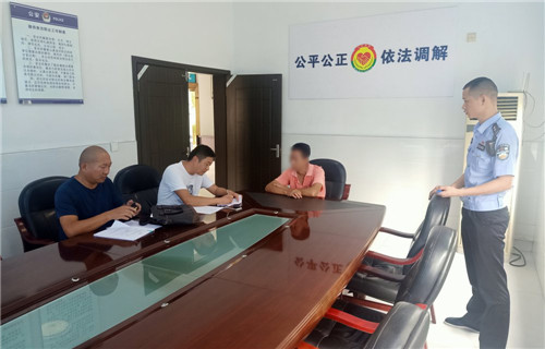 青神县：严打非法捕捞犯罪行为